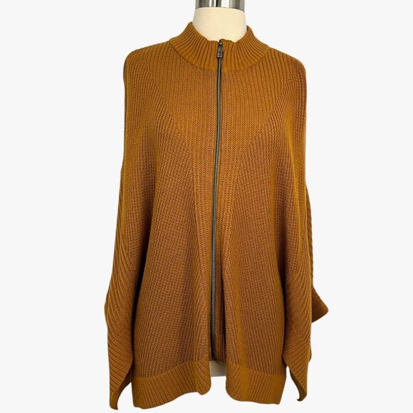 Lululemon Softer Still Wrap Spiced Bronze Size M / L Full Zip Wide Sleeve - Picture 1 of 9